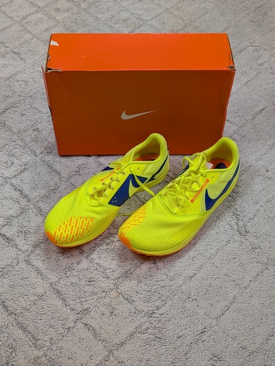 Nike Zoom Rival XC 6 Volt Green Cross Country Race Spikes Mens 11 DX7999-701 main image 4